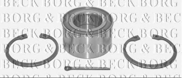 Borg & beck BWK883 Wheel bearing kit BWK883