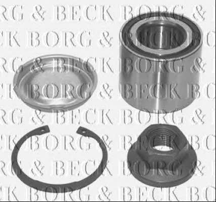 Borg & beck BWK884 Rear Wheel Bearing Kit BWK884