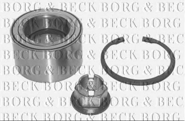 Borg & beck BWK886 Front Wheel Bearing Kit BWK886