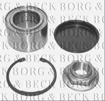 Borg & beck BWK887 Rear Wheel Bearing Kit BWK887