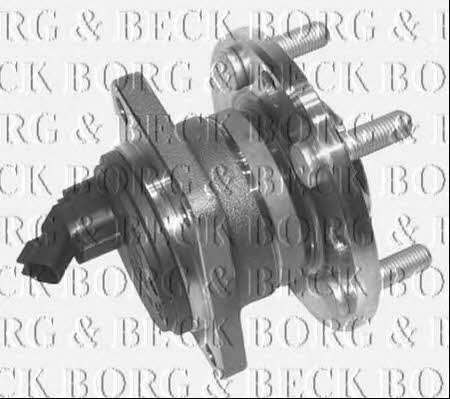 Borg & beck BWK889 Wheel bearing kit BWK889