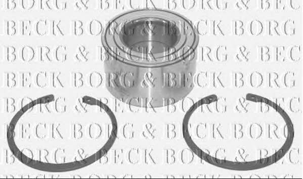 Borg & beck BWK890 Wheel bearing kit BWK890