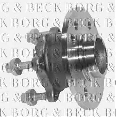 Borg & beck BWK892 Wheel bearing kit BWK892