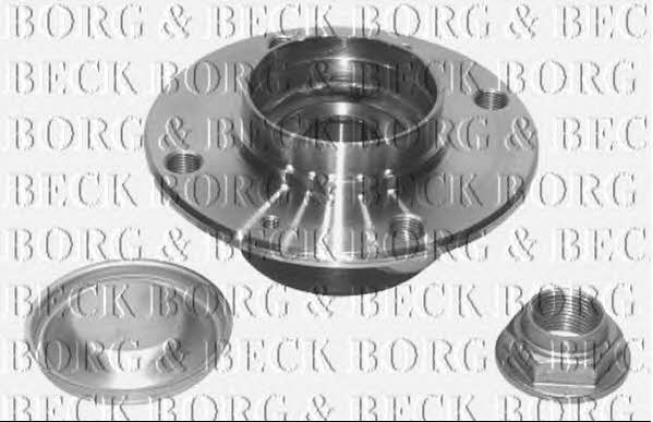 Borg & beck BWK895 Wheel bearing kit BWK895