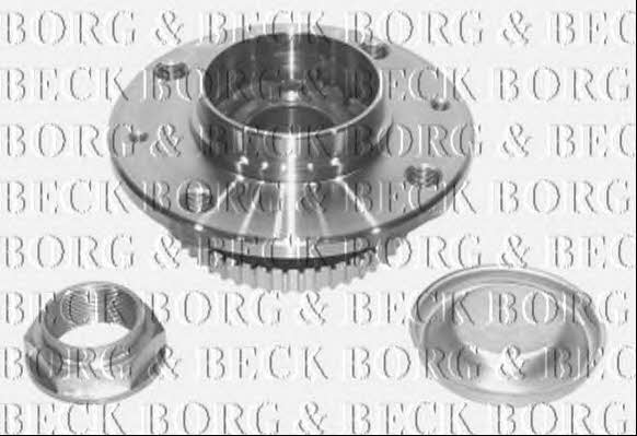 Borg & beck BWK897 Wheel bearing kit BWK897