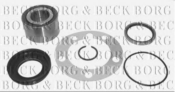 Borg & beck BWK899 Wheel bearing kit BWK899