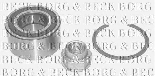 Borg & beck BWK901 Wheel bearing kit BWK901