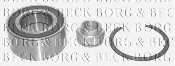 Borg & beck BWK902 Wheel bearing kit BWK902