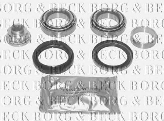 Borg & beck BWK904 Front Wheel Bearing Kit BWK904