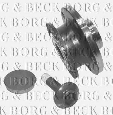 Borg & beck BWK906 Wheel bearing kit BWK906