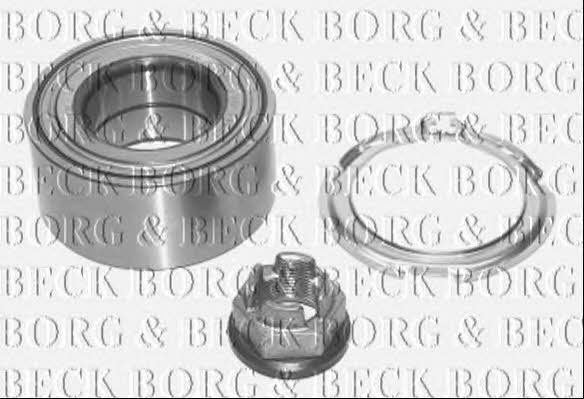 Borg & beck BWK908 Wheel bearing kit BWK908