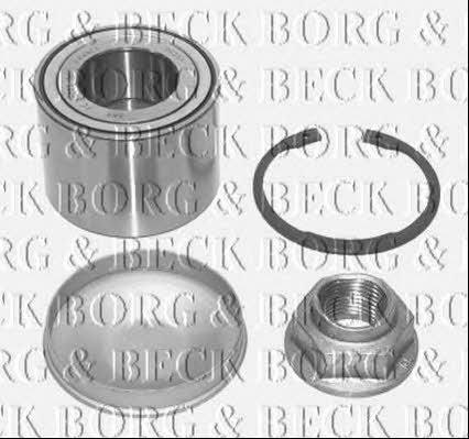 Borg & beck BWK909 Rear Wheel Bearing Kit BWK909
