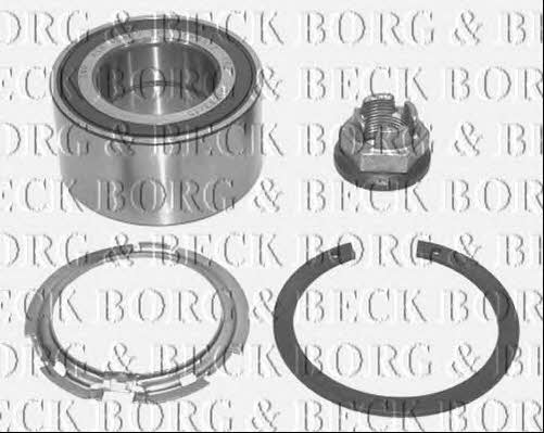 Borg & beck BWK914 Front Wheel Bearing Kit BWK914