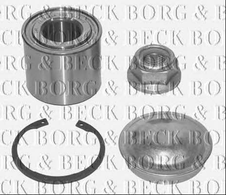 Borg & beck BWK915 Rear Wheel Bearing Kit BWK915