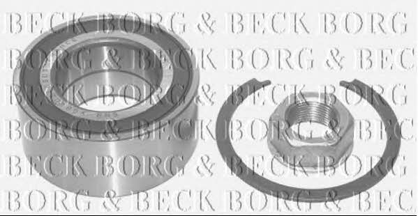 Borg & beck BWK916 Wheel bearing kit BWK916