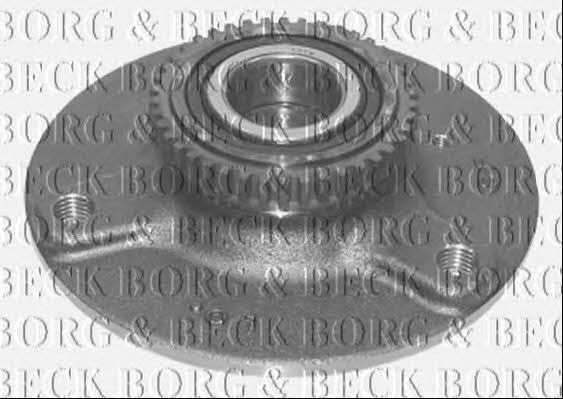 Borg & beck BWK918 Wheel hub with front bearing BWK918