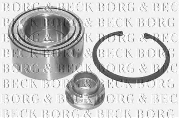 Borg & beck BWK920 Wheel bearing kit BWK920