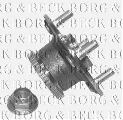 Borg & beck BWK925 Wheel hub with rear bearing BWK925