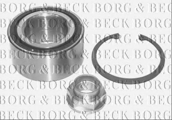 Borg & beck BWK926 Front Wheel Bearing Kit BWK926