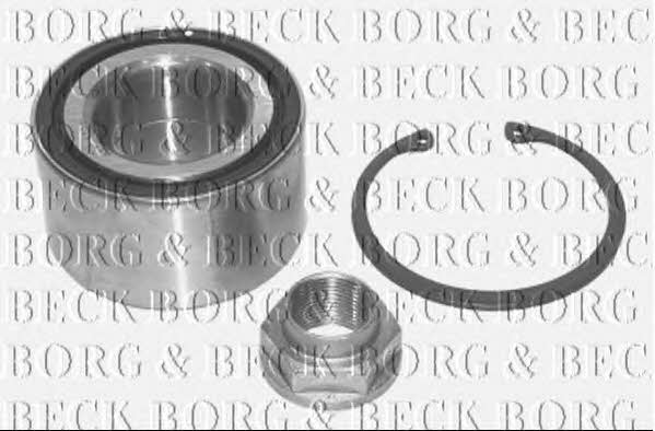 Borg & beck BWK927 Wheel bearing kit BWK927