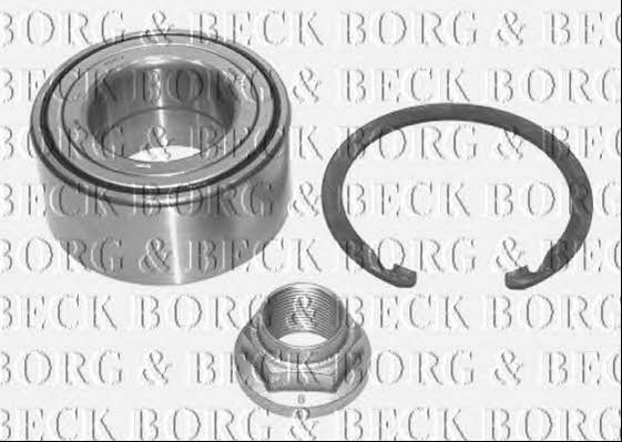 Borg & beck BWK935 Front Wheel Bearing Kit BWK935