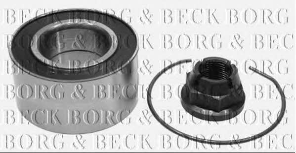 Borg & beck BWK939 Front Wheel Bearing Kit BWK939