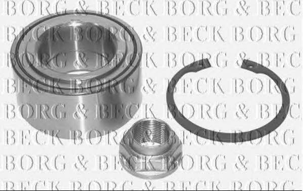 Borg & beck BWK956 Wheel bearing kit BWK956