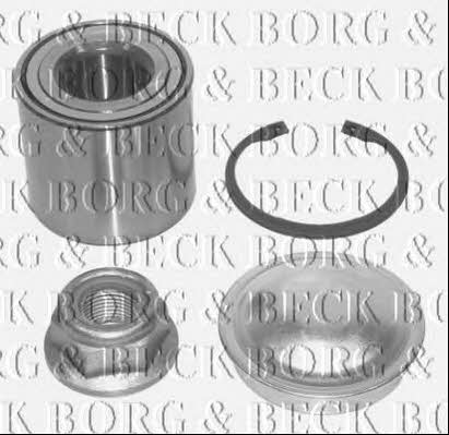Borg & beck BWK966 Wheel bearing kit BWK966