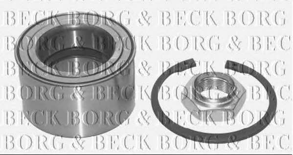 Borg & beck BWK967 Front Wheel Bearing Kit BWK967