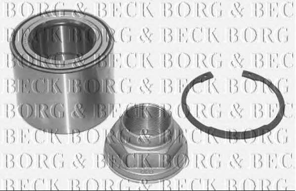 Borg & beck BWK969 Rear Wheel Bearing Kit BWK969