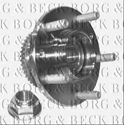 Borg & beck BWK970 Wheel bearing kit BWK970