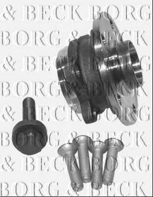 Borg & beck BWK978 Wheel hub with front bearing BWK978