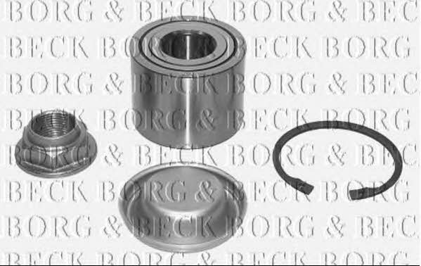 Borg & beck BWK982 Wheel bearing kit BWK982