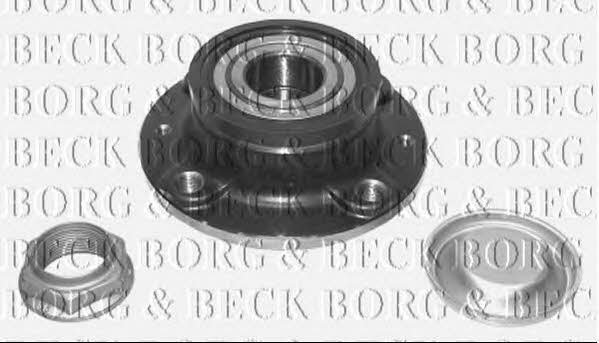 Borg & beck BWK983 Wheel bearing kit BWK983