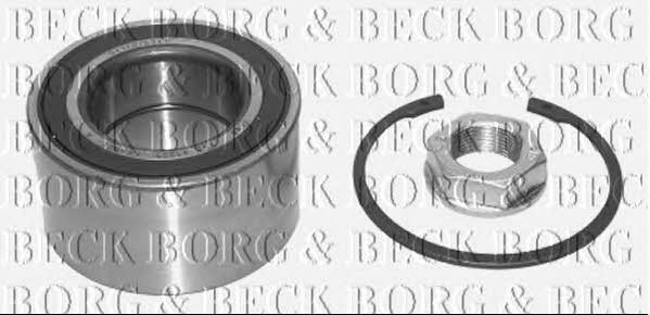 Borg & beck BWK984 Wheel bearing kit BWK984