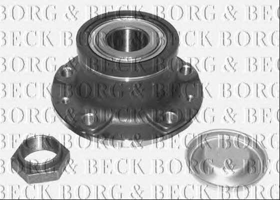 Borg & beck BWK986 Wheel bearing kit BWK986