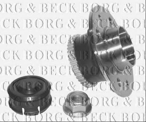 Borg & beck BWK987 Wheel bearing kit BWK987