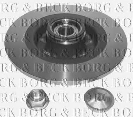 Borg & beck BWK988 Wheel bearing kit BWK988
