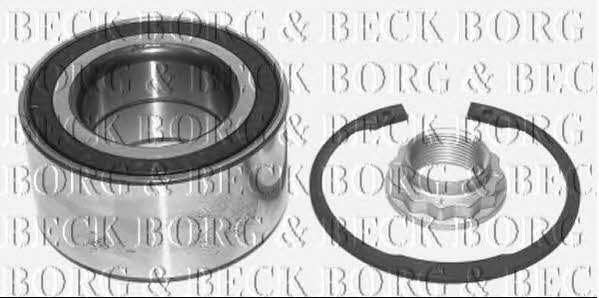 Borg & beck BWK989 Front Wheel Bearing Kit BWK989