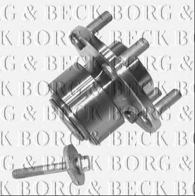 Borg & beck BWK994 Wheel hub with front bearing BWK994