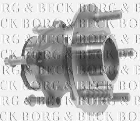 Borg & beck BWK995 Wheel hub with rear bearing BWK995