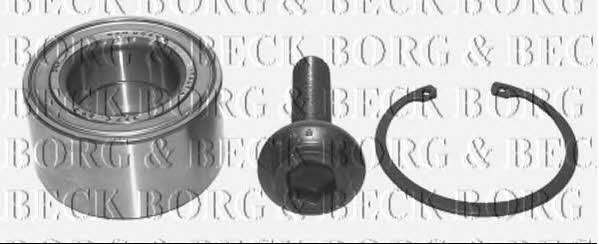 Borg & beck BWK996 Wheel bearing kit BWK996
