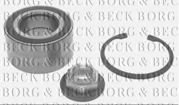 Borg & beck BWK997 Front Wheel Bearing Kit BWK997