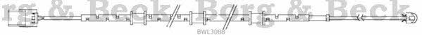 Borg & beck BWL3088 Warning contact, brake pad wear BWL3088