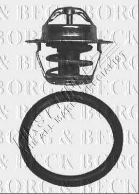 Borg & beck BBT052 Thermostat, coolant BBT052