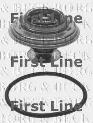 Borg & beck BBT076 Thermostat, coolant BBT076