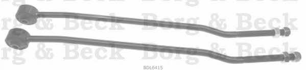 Borg & beck BDL6415 Inner Tie Rod BDL6415