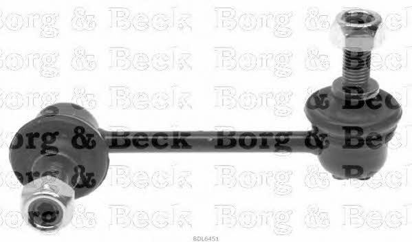 Borg & beck BDL6451 Rod/Strut, stabiliser BDL6451