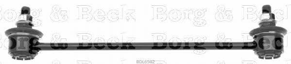 Borg & beck BDL6502 Rod/Strut, stabiliser BDL6502