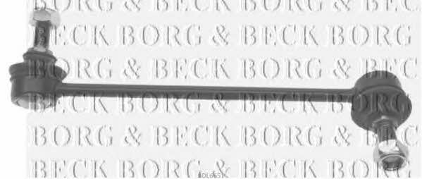 Borg & beck BDL6651 Rod/Strut, stabiliser BDL6651